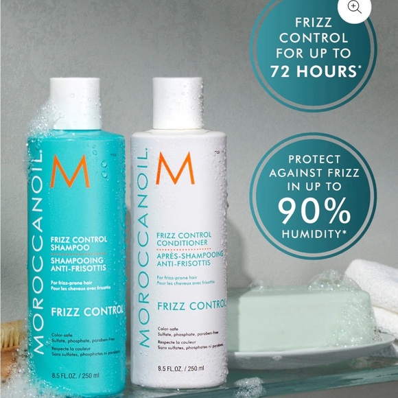 Moroccanoil Frizz Control Shampoo & Conditioner 1L duo - Picture 3 of 7